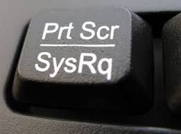 Screenshot maken met Prt Scr